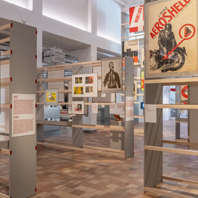 Avantgarde. L’ascesa della grafica, vista della mostra. Cortesia del Museum für Gestaltung