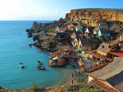 Popeye Village, Anchor Bay, Malta 