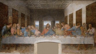 The Last Supper by Leonardo Da Vinci, C.1490
