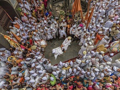 Gatherings in Maharashtra, India
