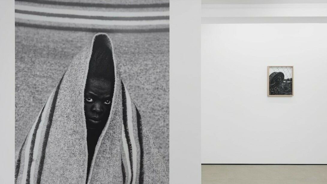 Zanele Muholi, Exhibition view. Courtesy of Wentrup