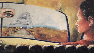 Pintura de Rodrigo Gonçalves