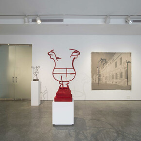 Build A Story, Exhibition view. Courtesy of De Buck Gallery