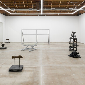 Aria Dean, Facts Worth Knowing, exhibition view. Courtesy of the artist and Château Shatto, Los Angeles