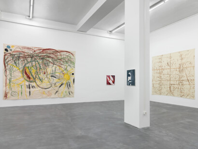Tamuna Sirbiladze, Exhibition view. Courtesy of Galerie Eva Presenhuber