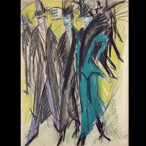 Great realism, great abstraction. Courtesy of Kunsthalle Wien