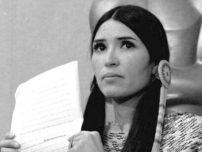 1973: Sacheen Littlefeather rifiuta l’Oscar di Marlon Brando
