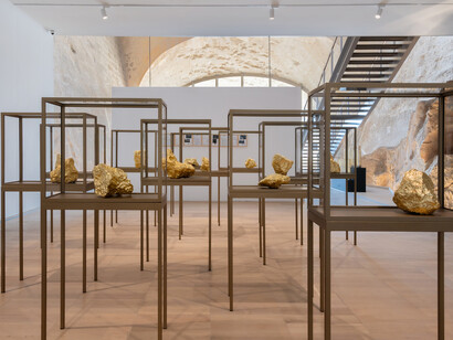 Various artists, The space we inhabit, exhibition view. Courtesy of MICAS 