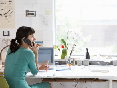 El secreto es adoptar una actitud similar a la que se tendría en el ámbito de la oficina