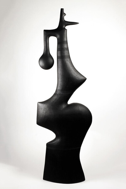 Sharon Brush, Storing time, 2026. Courtesy of Turner Carroll Gallery