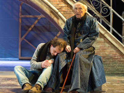 Muoiono gli Dei che non sono cari ai giovani. Courtesy of Teatro Olimpico