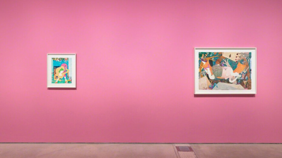 Gladys Nilsson. Courtesy of Hales Gallery