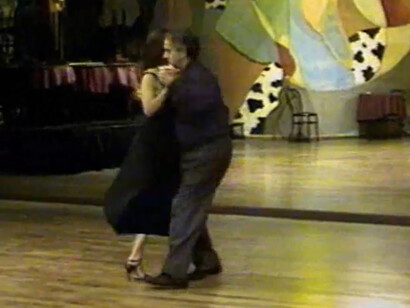 Si alguien quiere saber la verdadera historia de una sociedad, en forma sencilla, no académica, nada mejor que ir a las letras de su música popular. María Plazaola y Eduardo El Nene Masci. Tango milonguero, 2003, El Beso, Buenos Aires, Argentina