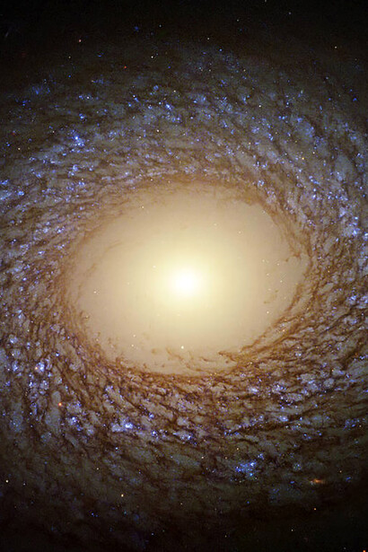 El círculo, como forma simbólica abarcativa, permite imaginar al «yo» como una entidad en el centro de algo