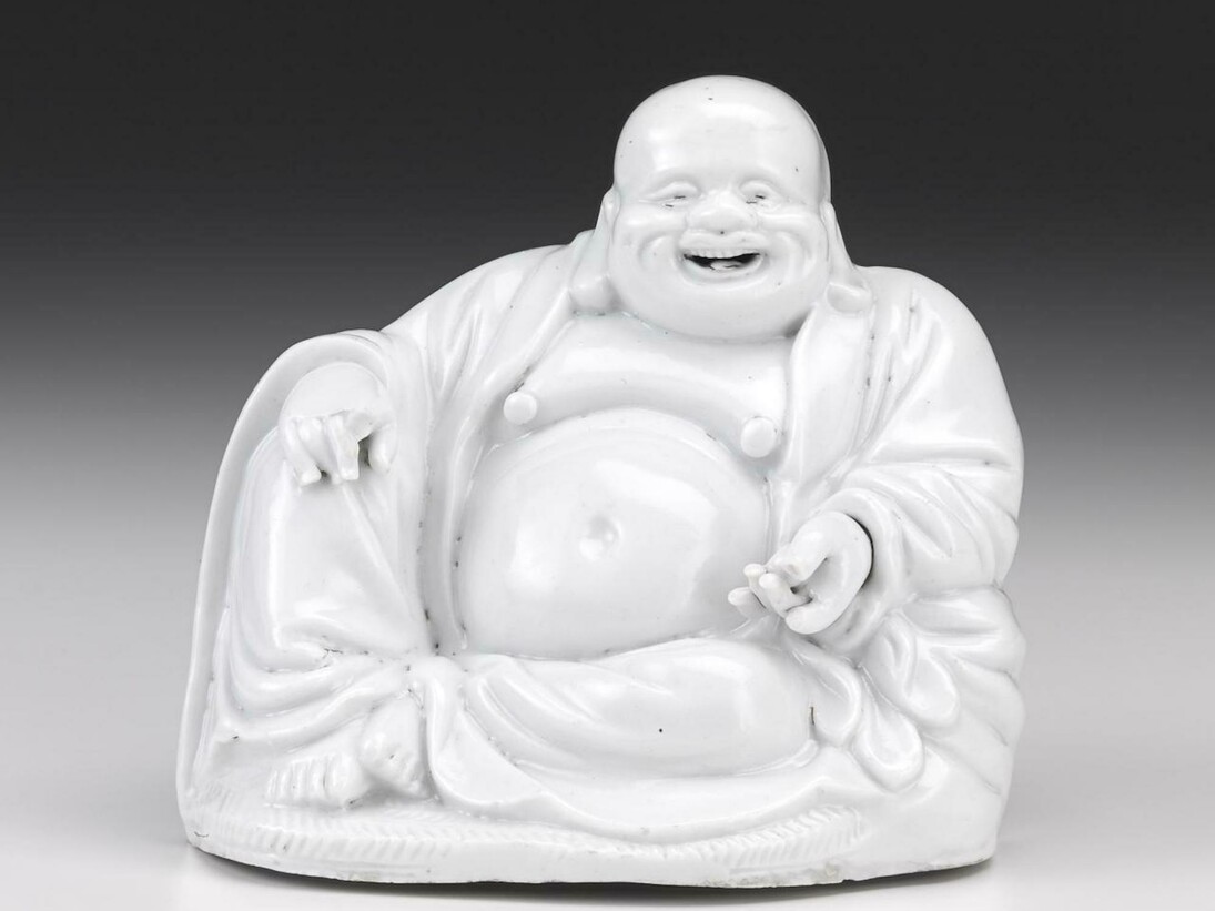 Buddha’s Smile. Courtesy of NGV