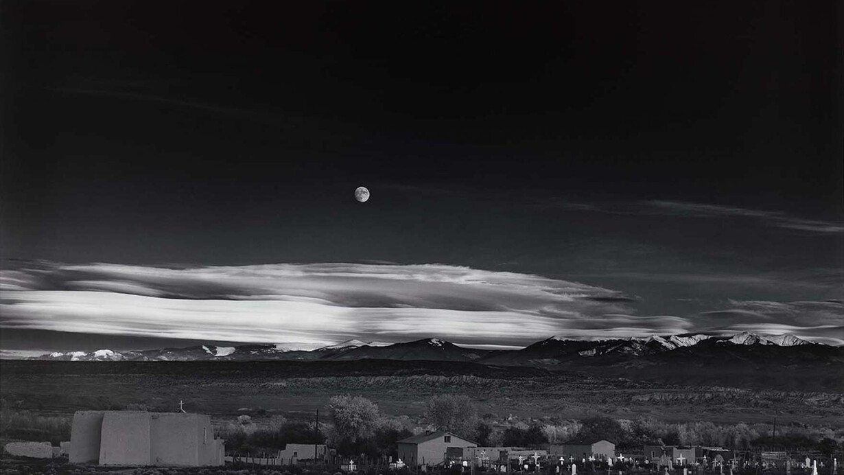 Ansel Adams in Our Time. Courtesy of MFA