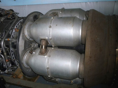 Avro Canada “Orenda 11”. Courtesy of British Columbia Aviation Museum