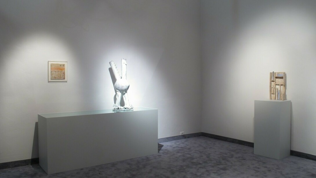Fausto Melotti, Trappolando, Exhibition view. Courtesy of Montrasio Arte / Km0
