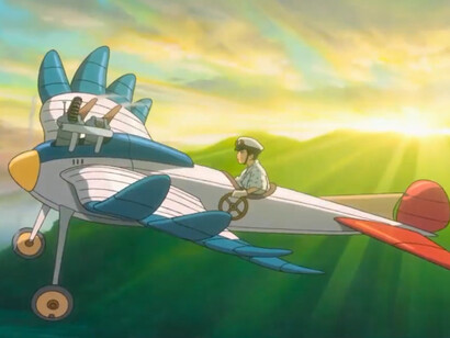 Con un’animazione straordinaria e una colonna sonora toccante, "Si alza il vento" è una lettera d’amore all’ingegneria, alla passione e alla fragilità dell’esistenza.