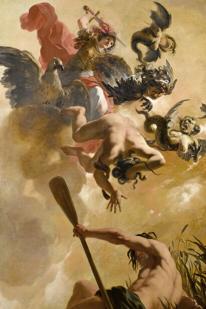 Gerard de Lairesse, El triunfo de la paz o alegoría de la libertad (panel derecho)