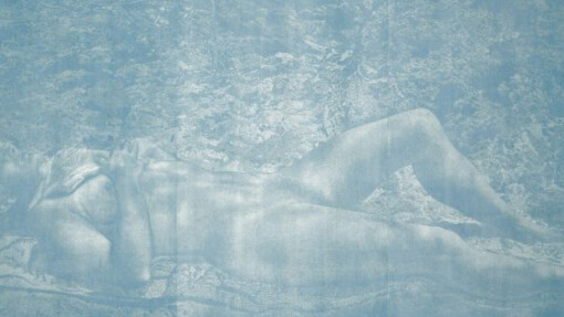Franz Gertsch. Looking at you. Courtesy of Museum Franz Gertsch