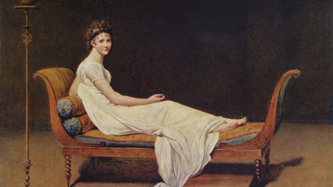 «Madame Récamier» (1800), Jacques-Louis David