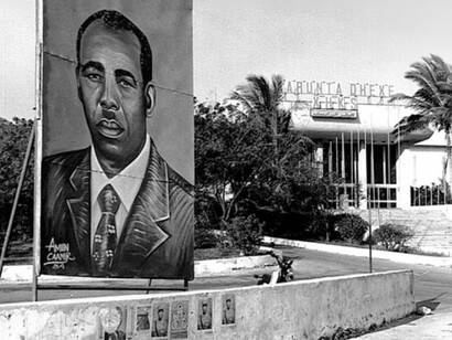 Siad Barre, dal 1969 al 1991 presidente della Repubblica Democratica Somala