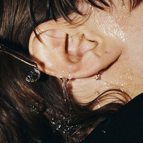 Silent spills I, artwork in exhibition. Courtesy of Kunstraum Niederoesterreich 