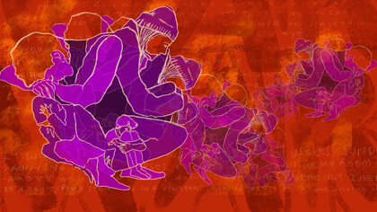 Illustration by the graphic artist Paola Bilancieri