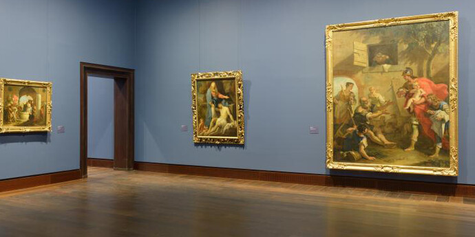 Old Masters. Courtesy of Hamburger Kunsthalle