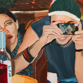 Monica Stambrini, Friends and family. Courtesy of Maja Arte Contemporanea