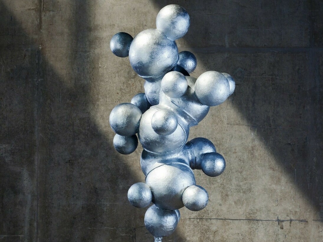 Three positions. Six directions, Exhibition view. Courtesy of König Galerie