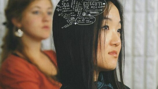 Una studentessa di SDA Bocconi