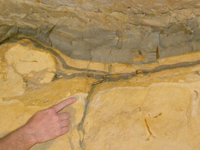 Tracce del Tardo Cretaceo