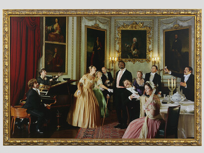 Yinka Shonibare, 'Diary of a Victorian Dandy' © Yinka Shonibare / Victoria and Albert, London