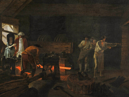 Schwaarz Konscht. Courtesy of Lëtzebuerg City Museum