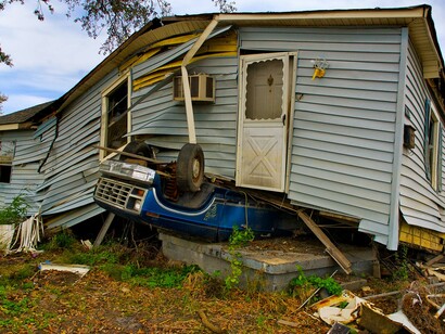 Effects of the storm