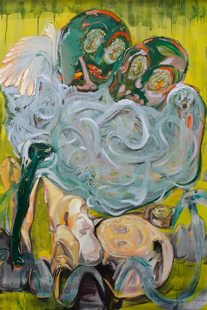 Hann Jo, Untitled, 2023. Avec la courtoisie de Taste Contemporary