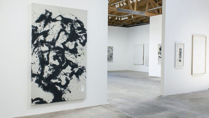 Matthew Anthony Stokes, Exhibition view. Courtesy of Denk