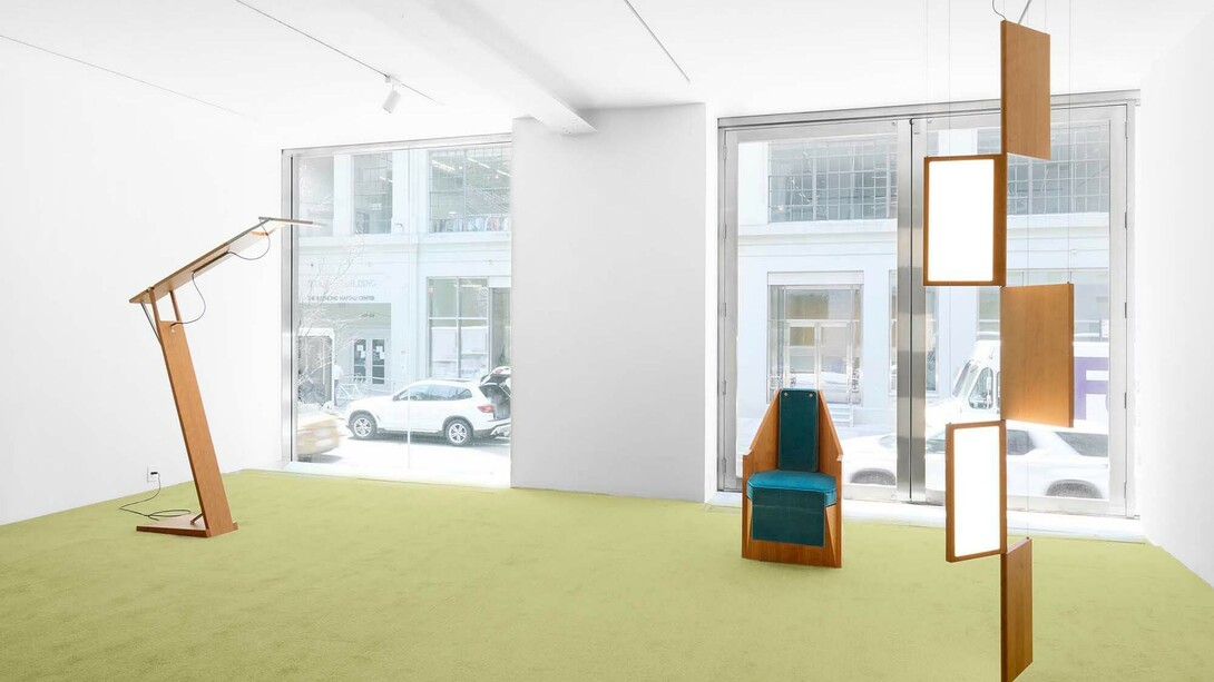 Formafantasma, Formation, exhibition view. Courtesy of Friedman Benda Gallery