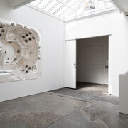 Aaron Flint Jamison, Exhibition view at CUBITT Gallery, London, 2013 © All rights reserved, Courtesy Air de Paris, Paris
