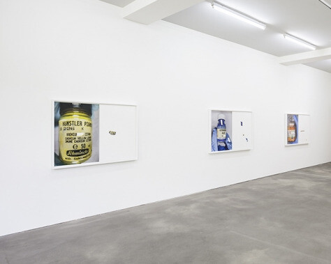 Pigmente, Exhibition view. Courtesy of Sprüth Magers