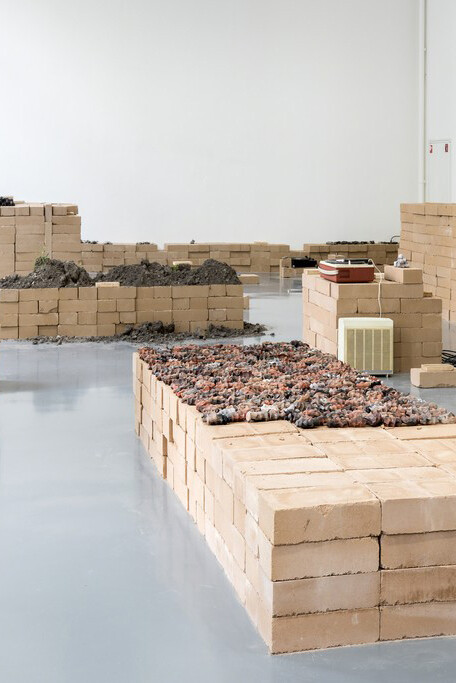 Lerole: footnotes. Courtesy of Witte de With Center for Contemporary Art