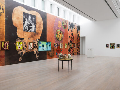 Richard Hawkins, Potentialities, exhibition view. Courtesy of Kestner Gesellschaft