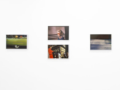 Joel Meyerowitz, Select works, 1962-2019, exhibition view. Courtesy of Huxley-Parlour Gallery