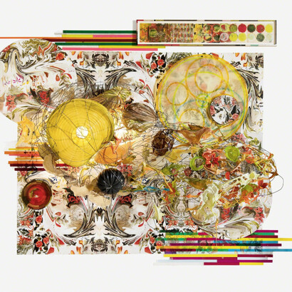 Judy Pfaff. Courtesy of Miles McEnery Gallery