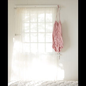 Cig Harvey, Swimsuit, Rockport, Maine, 2018, archival pigment print, © Cig Harvey. Courtesy Robert Mann Gallery