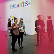 The Arts+ fair view