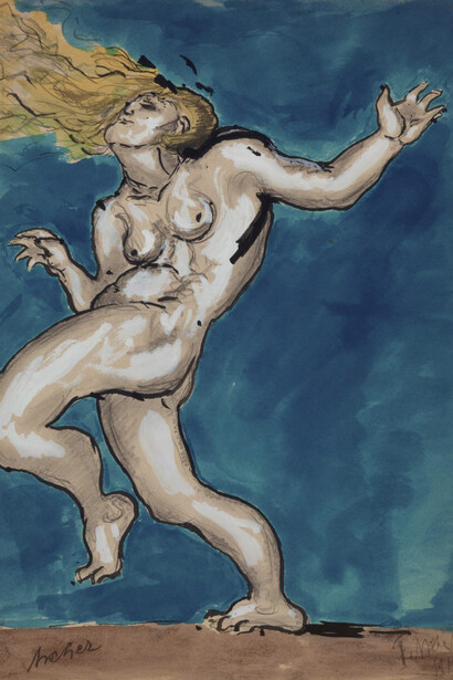 Fritz Ascher. Courtesy of Grey Art Gallery