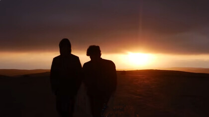 Immagine tratta dal trailer del film-documentario "No other land" di Basel Adra, Hamdan Ballal, Yuval Abraham e Rachel Szor 